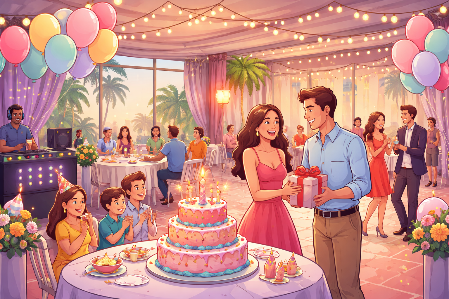 What to Consider When Choosing a Birthday Party Venue in Miami