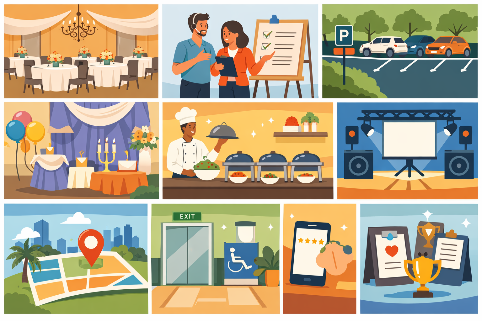 10 Must-Have Features for a Seamless Celebration