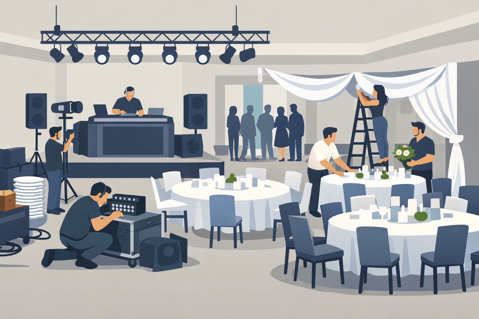 Planning a Last-Minute Event? How a Full-Service Venue Simplifies Everything
