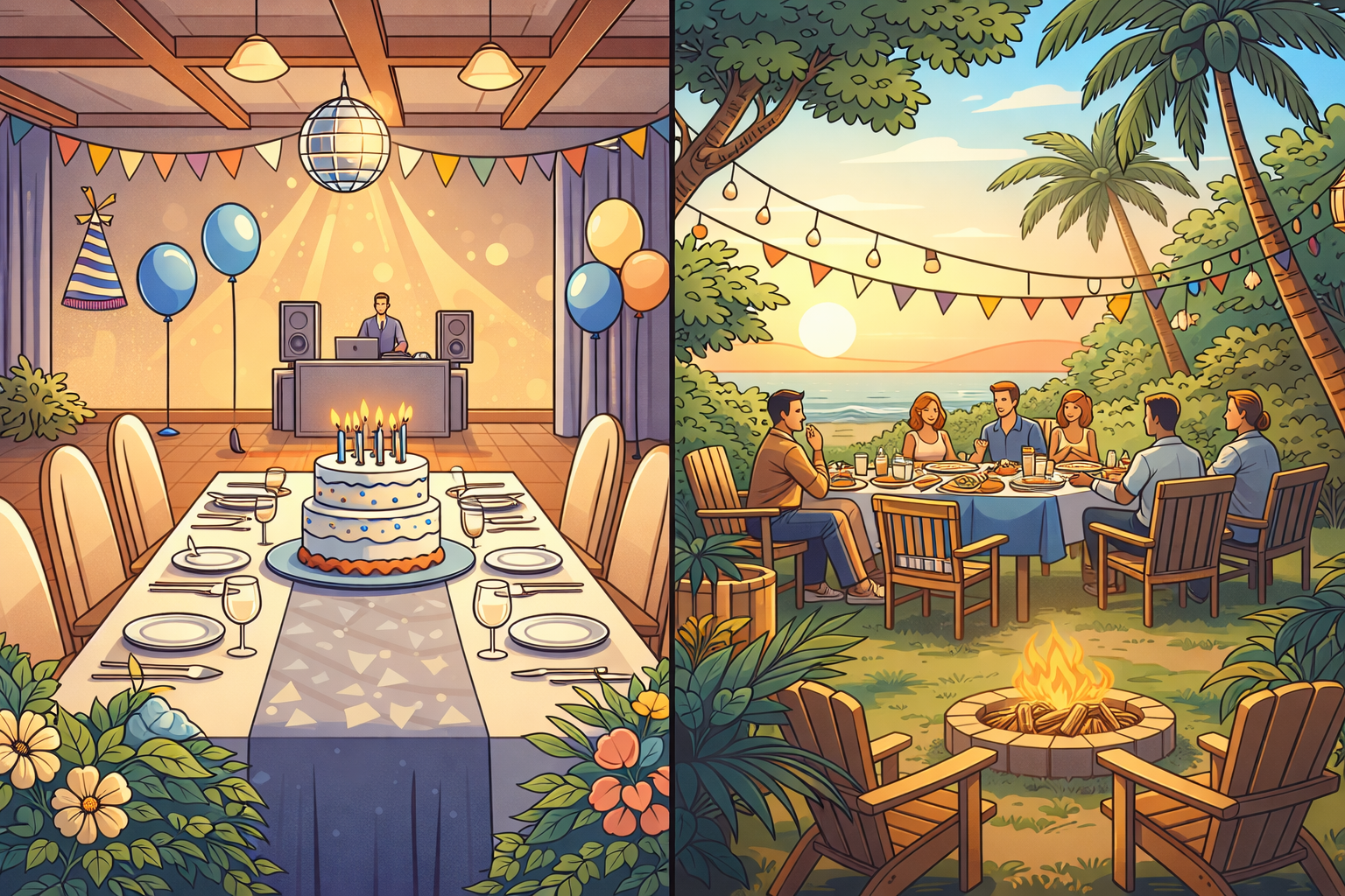 Indoor vs Outdoor Birthday Venues in Miami: Best Pick