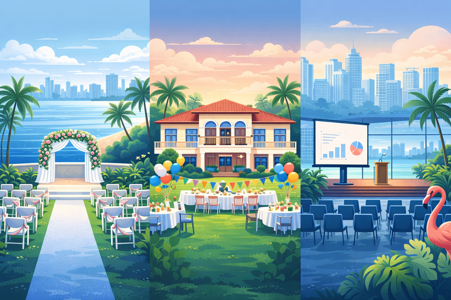 Best Miami Event Venues for Any Budget & Occasion