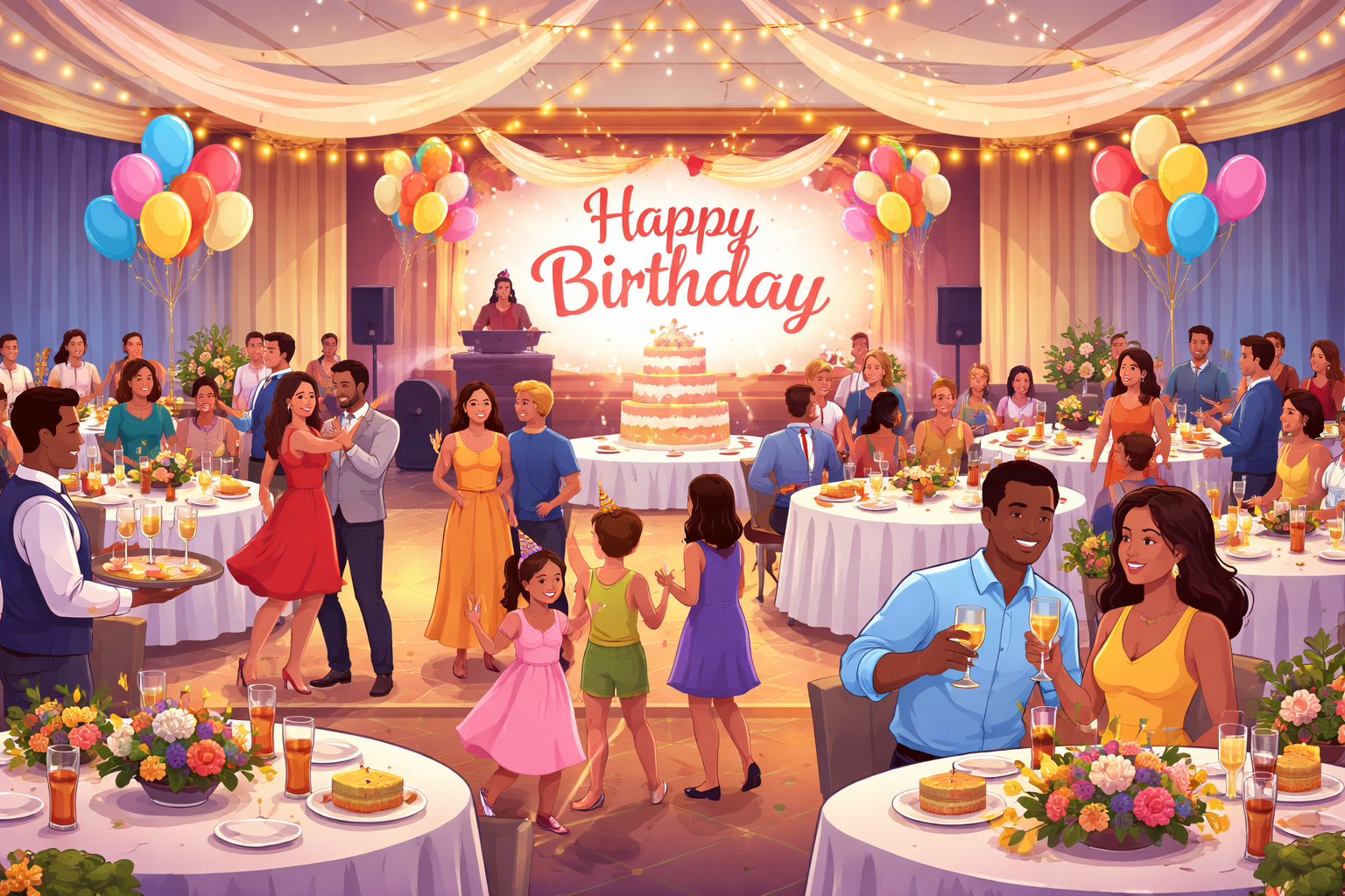 Stress-Free Birthday Party Planning for 50+ Guests