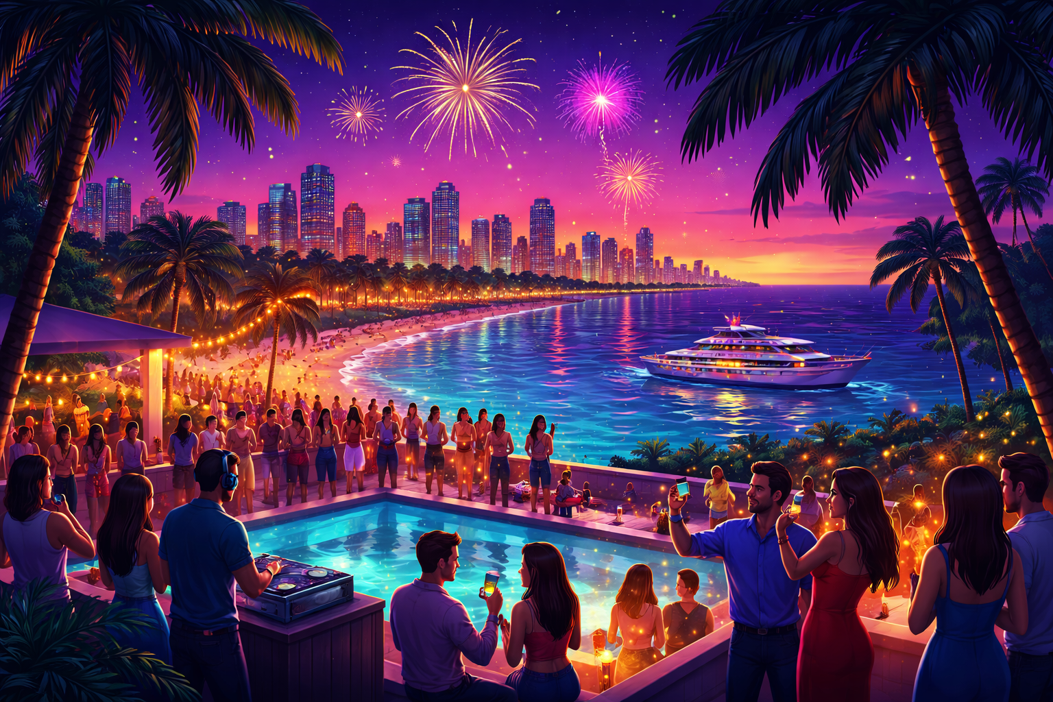 Why South Florida Nightlife Events Attract Travelers