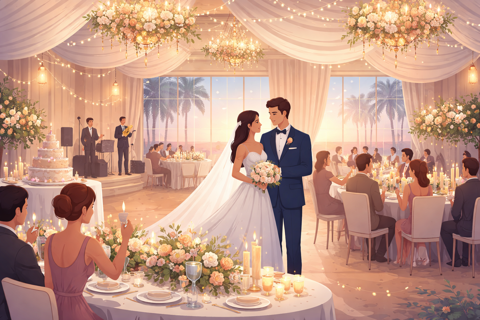  Wedding Reception Timeline: From Booking to Big Day