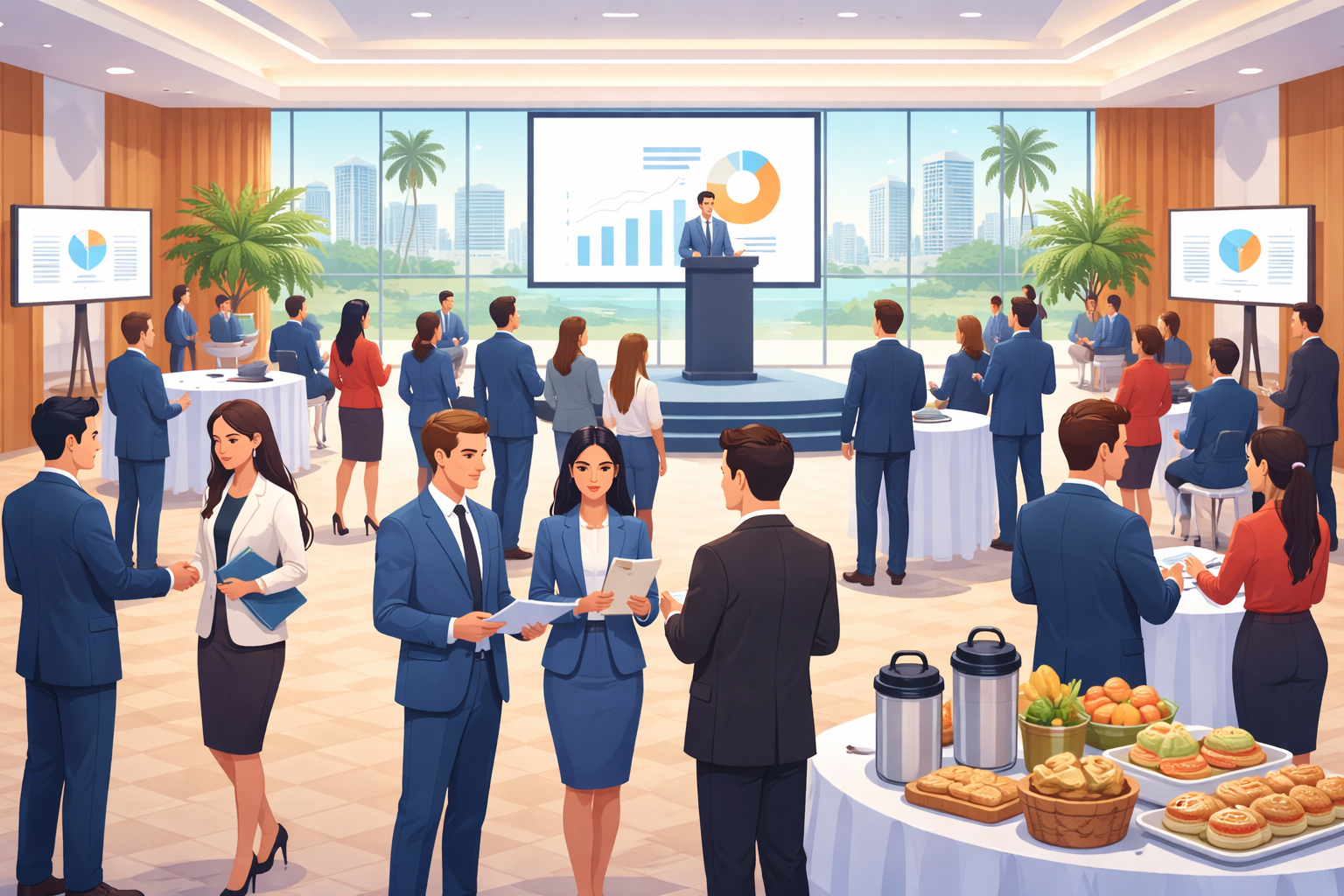 How to Plan a Professional Business Event in Miami