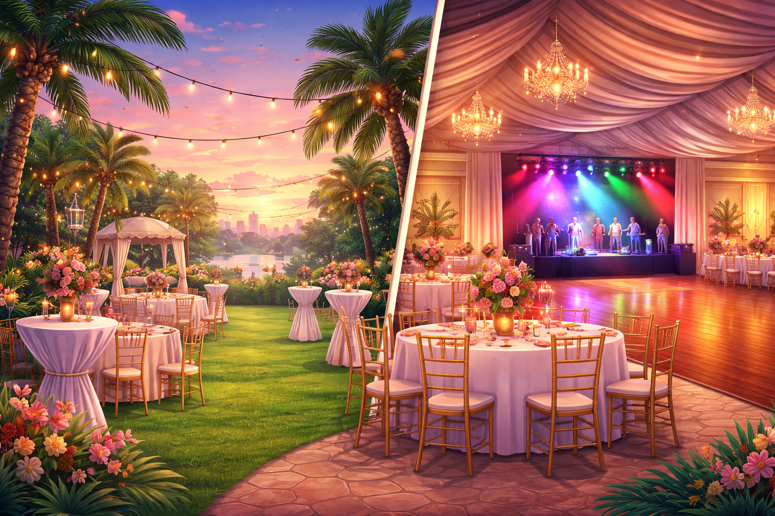 Private Event Spaces in Miami for Every Party Size