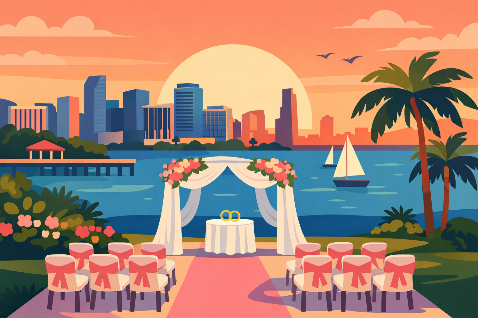 How to Choose the Best Wedding Venue in Miami