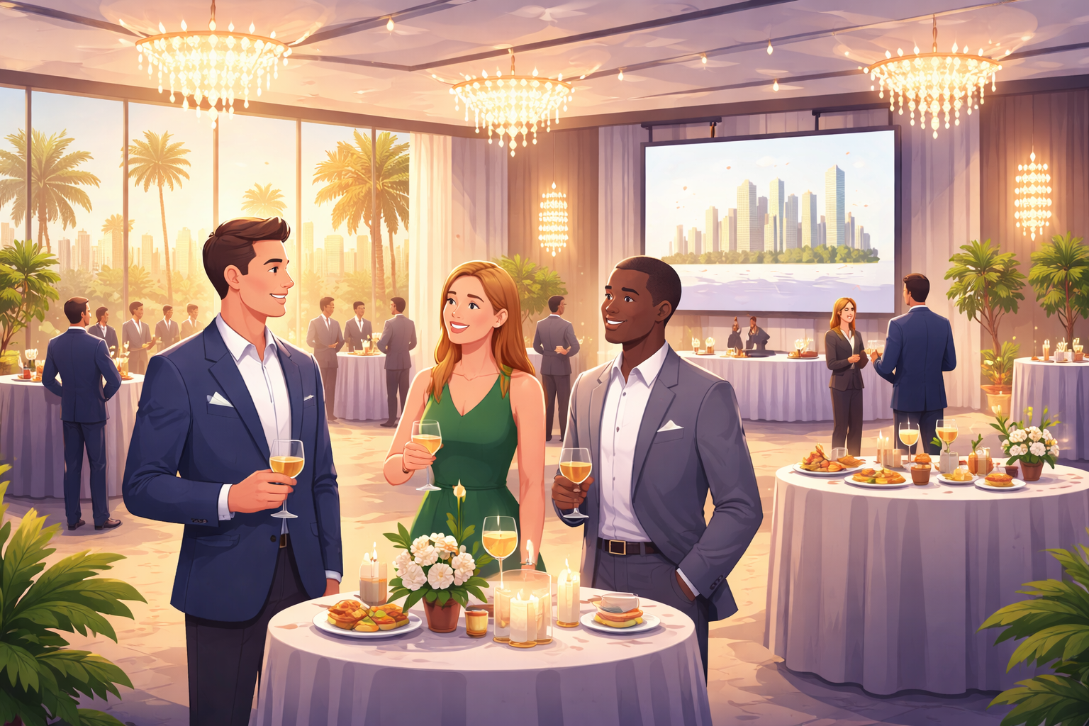 How to Impress Clients with a Premium Event Venue